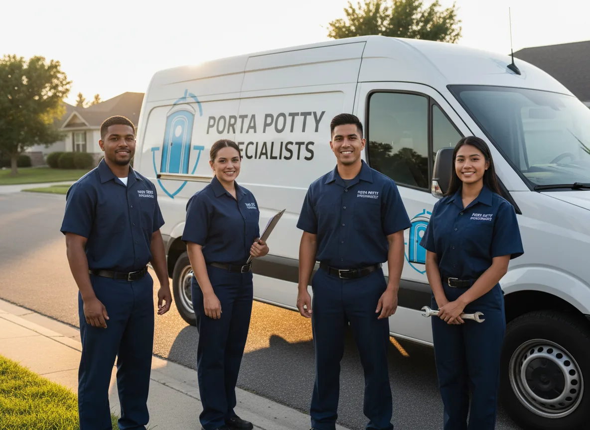 Portable Toilet Rental company in Kensington, KS