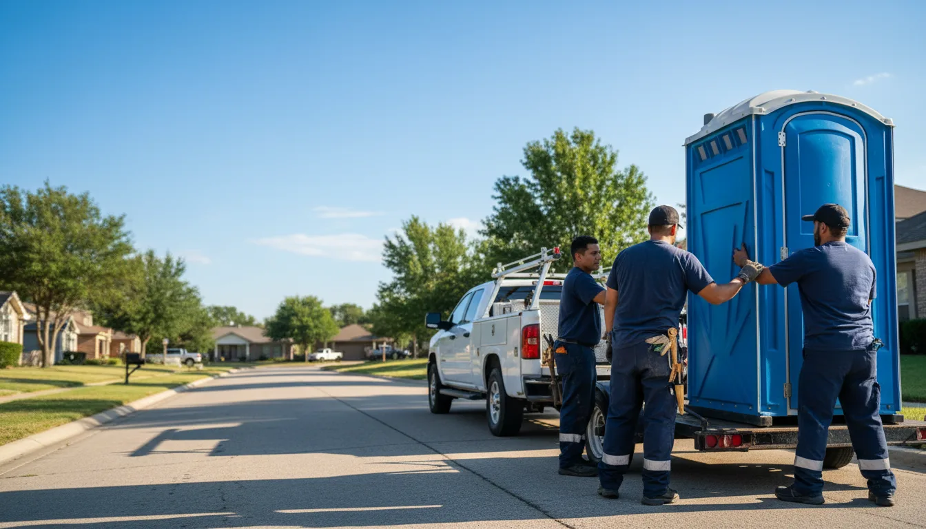 Portable Toilet Rental in Kensington, KS near me